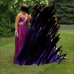 Prom dress
